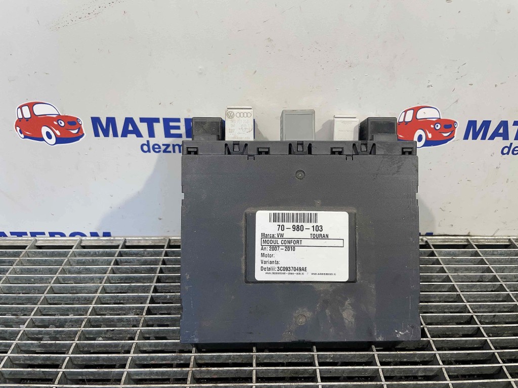MODUL CONFORT VW TOURAN - - (2007 2010)