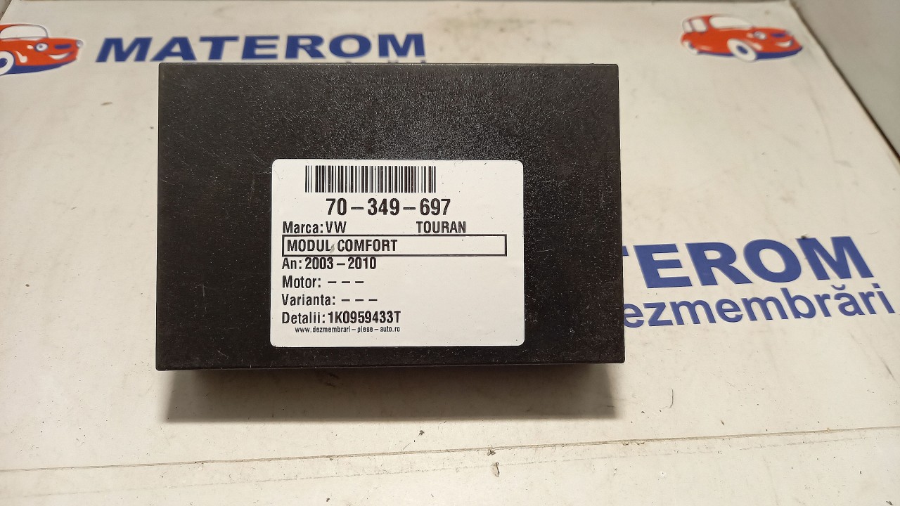 MODUL CONFORT VW TOURAN TOURAN - - (2003 2010)