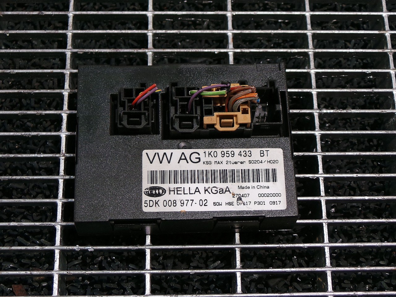 MODUL CONFORT VW TOURAN TOURAN - - (2007 2010)