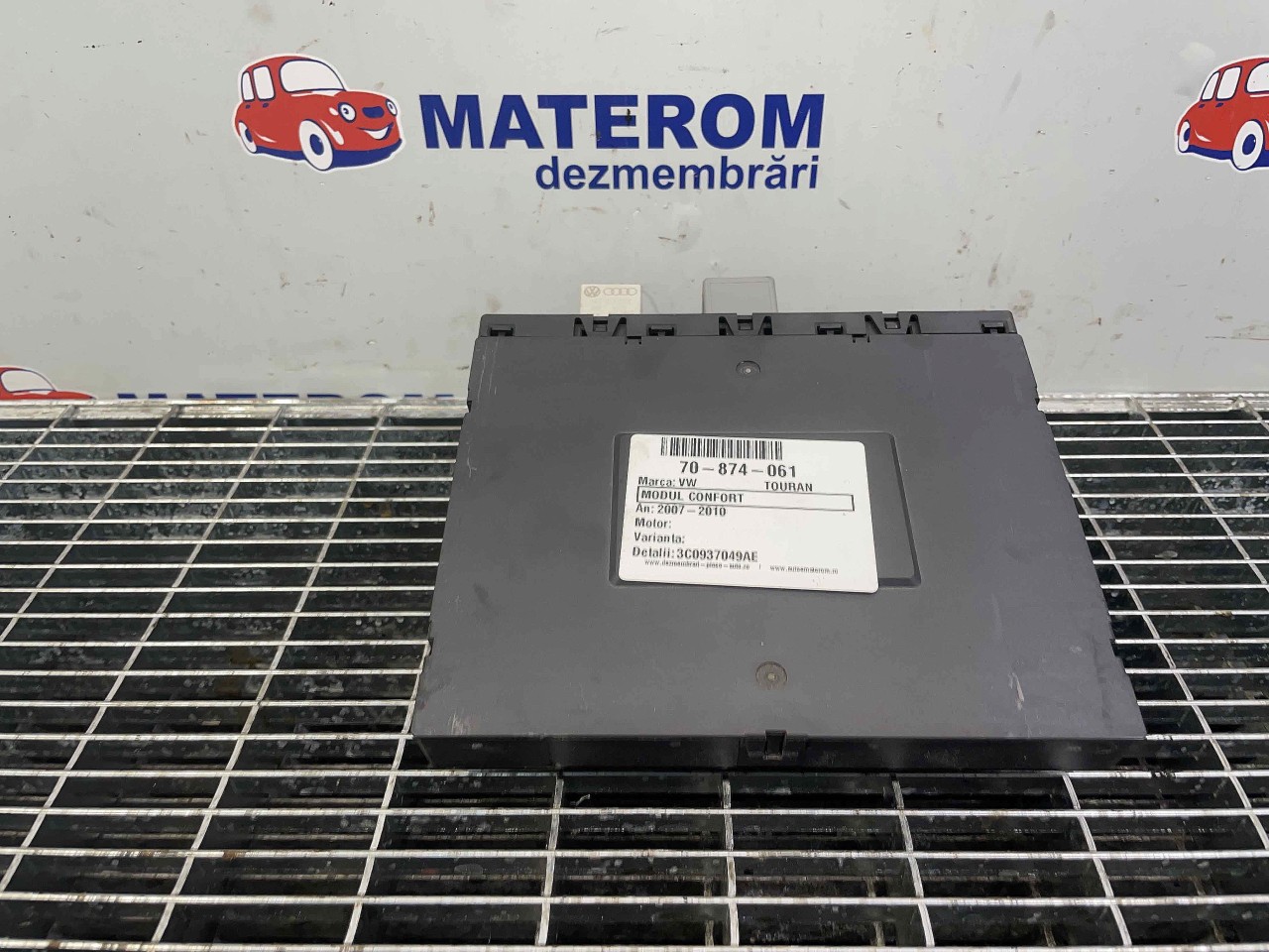 MODUL CONFORT VW TOURAN TOURAN - - (2007 2010)