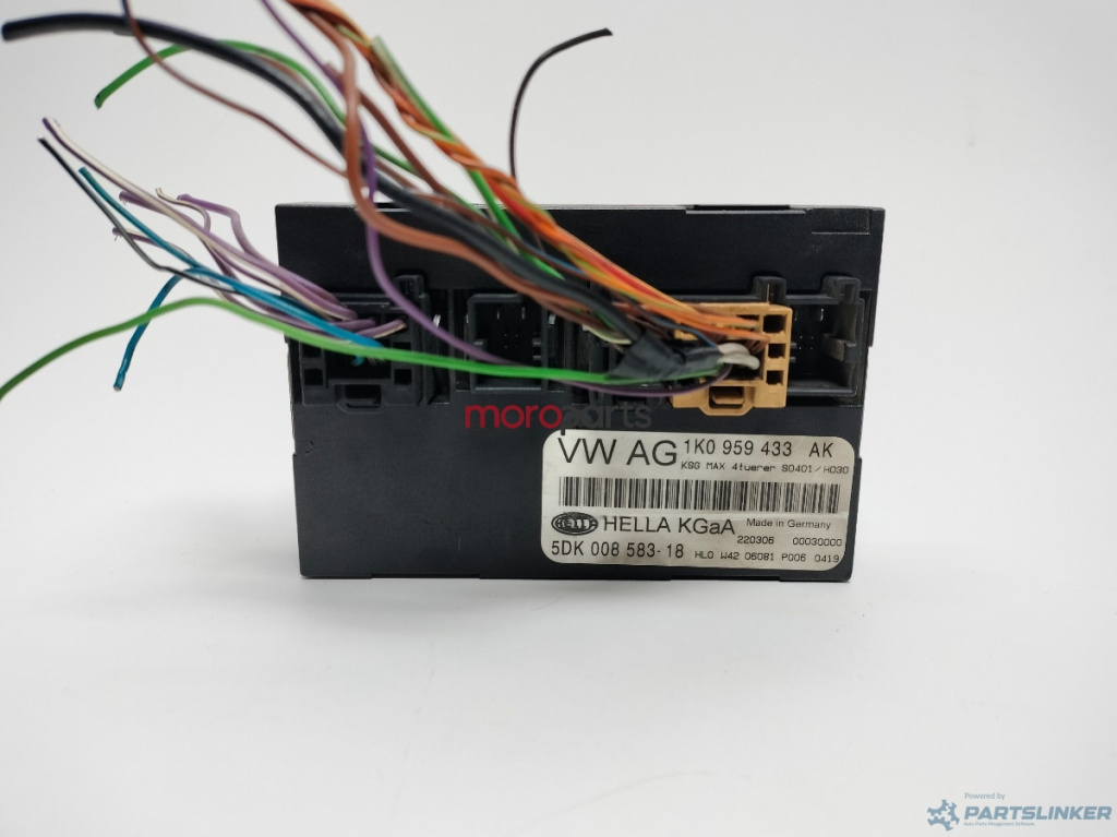 Modul confortVolkswagen Caddy (2KB) 2006 1.9 TDI OEM 1K0959433AK