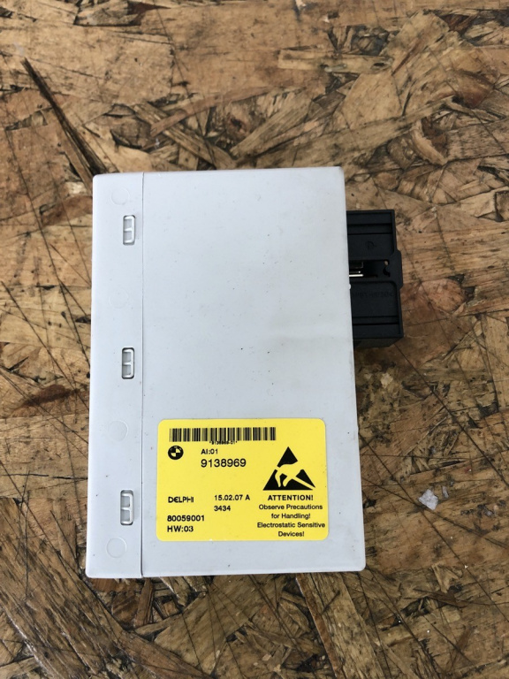 Modul consola centrala LCI BMW E61 combi 2007 (9138969)
