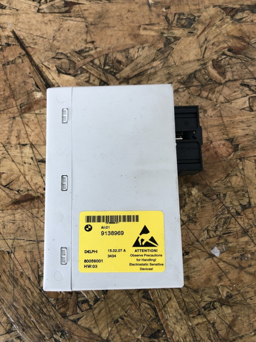 Modul consola centrala LCI BMW E61 combi 2007 (9138969)