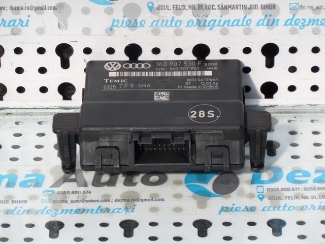 Modul control, 1K0907530F, Vw Jetta 3 (1K2) 2005-2010, (id:181808)