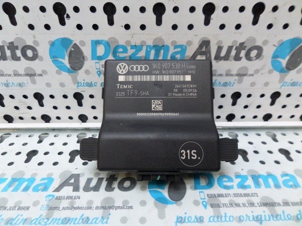 Modul control 1K0907530H, Skoda Octavia Combi 1Z5 (id.155265)