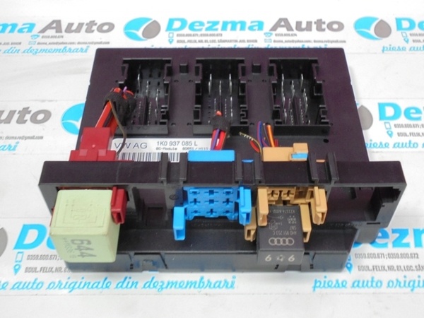 Modul control 1K093708052, Volkswagen Golf 6 (5K1) 1.6 tdi (id:118214)