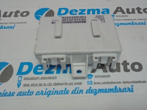 Modul control 283463540R, Renault Megane 3 Grandtour (KZ0/1) 1.5 dci (id:220438)