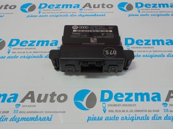 Modul control 3C0907530C, Volkswagen Passat (3C2) 1.9 tdi (id:144876)