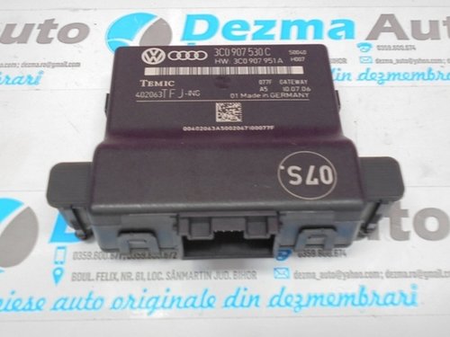Modul control 3C0907530C, Volkswagen Passat Variant (3C5) 2.0tdi (id:152619)