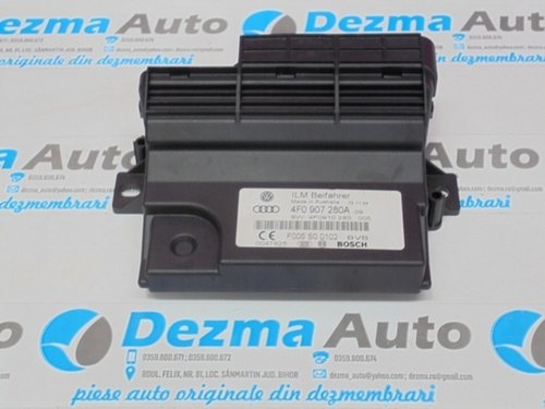 Modul control 4F0907280A, Audi A6 (4F2, C6) 2.0tdi (id:157258)