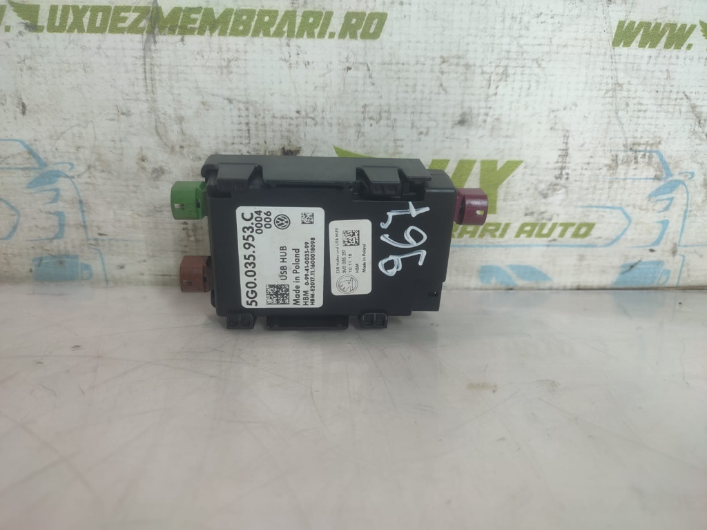 Modul control 5G0.035.953.C Skoda Superb 3 [2015 - 2020] 2.0 tdi CRLB