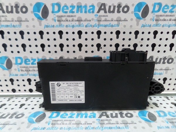 Modul control 6135-9147226-01, Bmw 320 (E91), 2.0 d (id.156358)