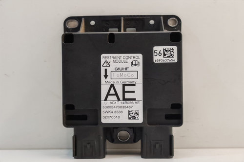 Modul Control 6C1T14B056AE / 6C1T-14B056-AE / 5WK43536 / 5WK4 3536 / 6C1T14B056AE LBO-113 Ford Trans...
