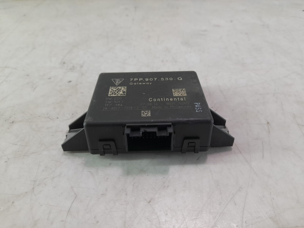Modul control 7PP907530Q Porsche Cayenne 958 [2010 - 2014] 3.0 d CRCA