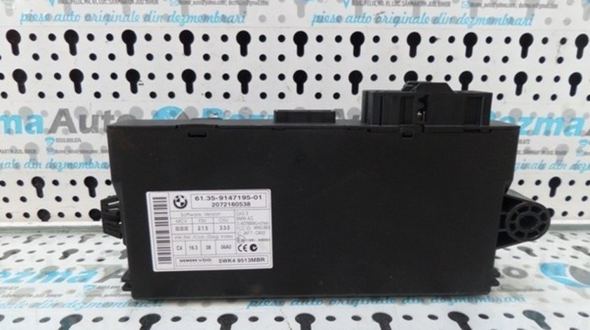 Modul control 9147195, Bmw 5 (E61) 2004-2010