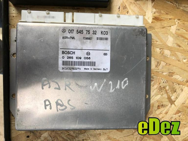 Modul control abs (asr pml) Mercedes E-Class (1995-2002) [W210] 0175457532