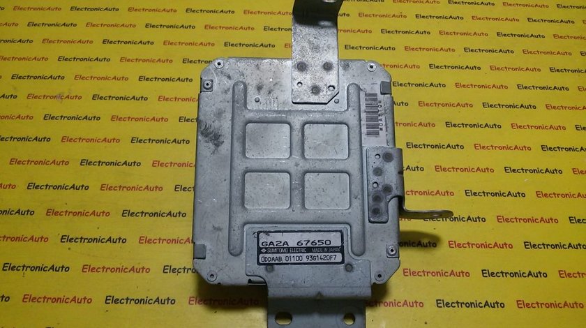 Modul Control ABS Mazda 67650, 93G1420F7