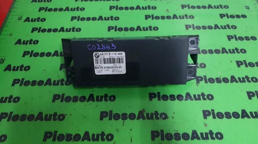 Modul control ac BMW X5 (2007->) [E70] 64119116489