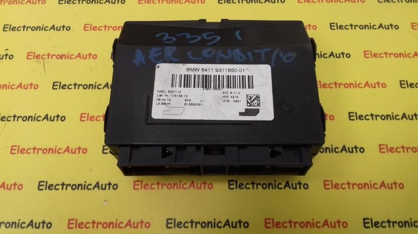 Modul Control Aer Conditionat BMW 335i, 64119311850