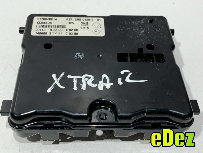 Modul control aer conditionat Nissan X-Trail 3 (2014-2017) [T32] 1.6 dci R9M 27760-4BE1A