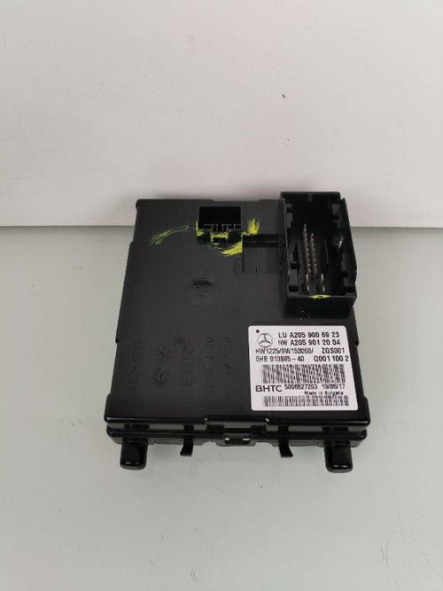 Modul control aer Mercedes C CLASS W205 A2059006923