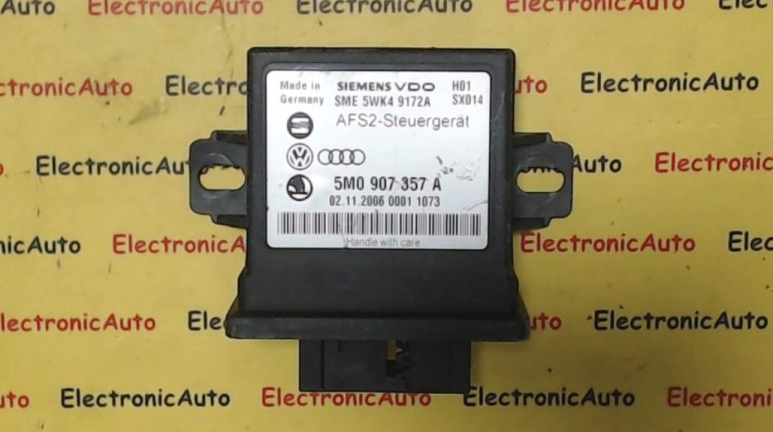 Modul control AFS Vw Audi 5M0907357A