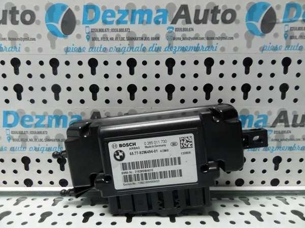 Modul control airbag, 65779296494, Bmw 1 (F20) (ID:148598)