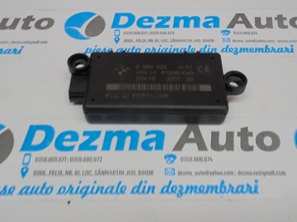 Modul control alarma 6950525, Bmw 6 (E63) 2004-2010 (id:157164)
