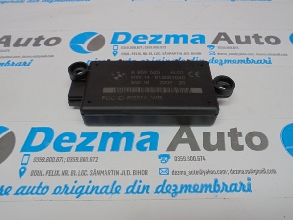 Modul control alarma 6950525, Bmw 6 (E63) 2004-2010 (id:157166)