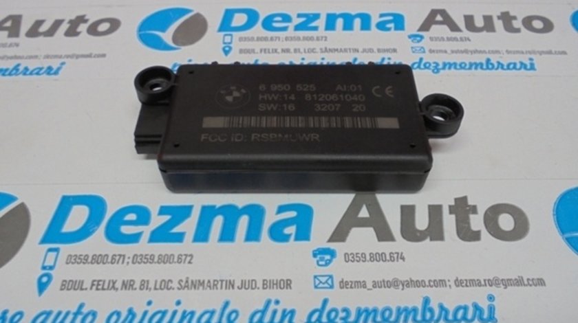 Modul control alarma 6950525, Bmw 6 (E63) 2004-2010 (id:157166)