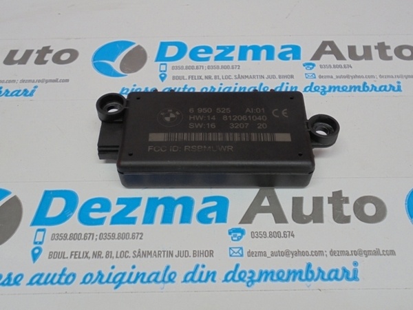Modul control alarma 6950525, Bmw 6 (E63) 2004-2010 (id:157165)