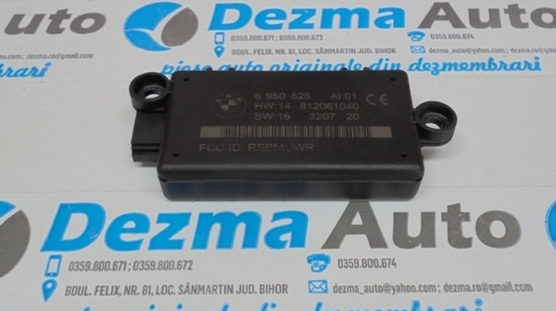 Modul control alarma 6950525, Bmw 6 (E63) 2004-2010 (id:157165)