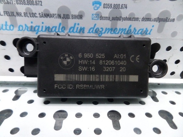 Modul control alarma 6950525, Bmw seria 6 (E63) 2004-2010 (id:157163)