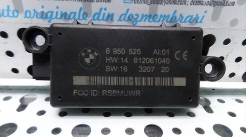 Modul control alarma 6950525, Bmw seria 6 (E63) 2004-2010 (id:157163)