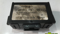 Modul control alarma Audi A3 (1996-2003) [8L1] 4b0...