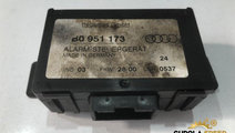 Modul control alarma Audi A4 (1994-2001) [8D2, B5]...