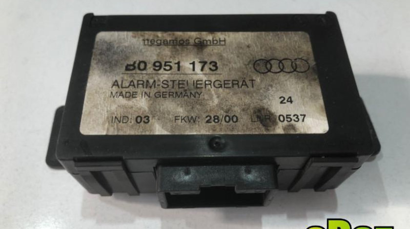Modul control alarma Audi A4 (1994-2001) [8D2, B5] 4b0951173