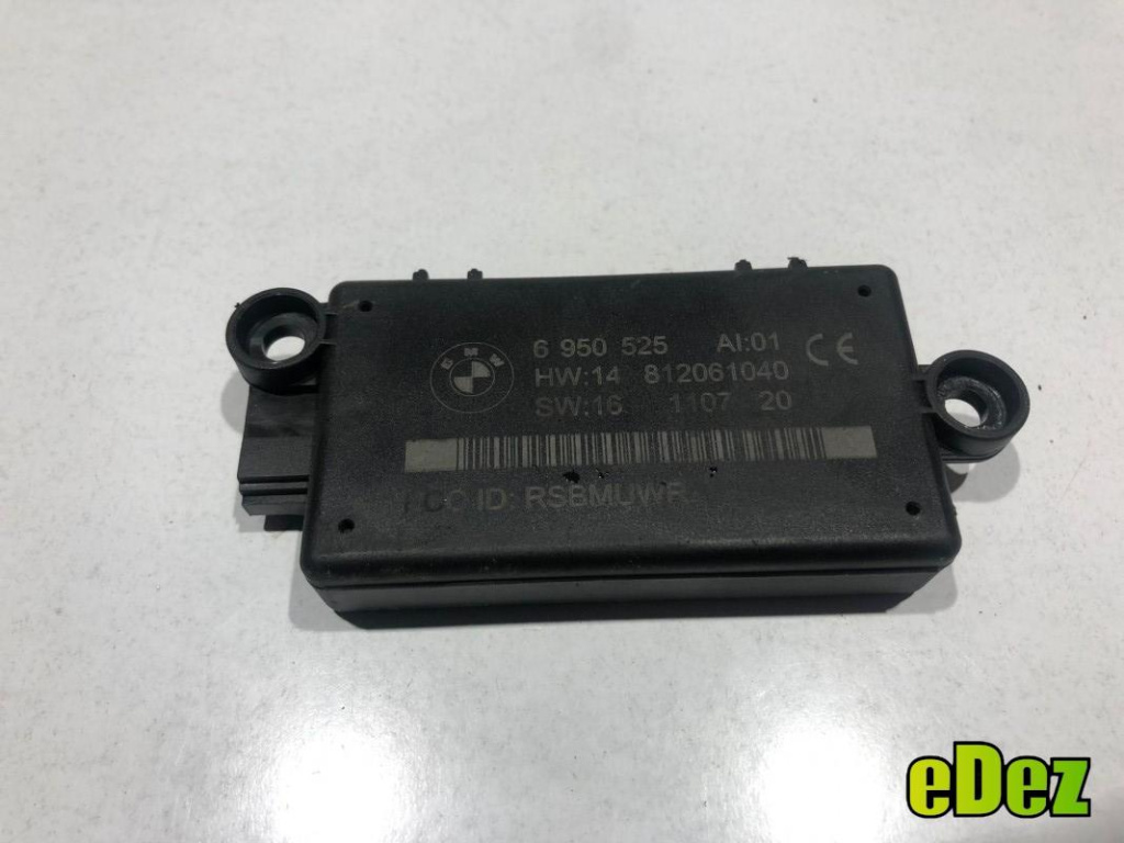 Modul control alarma BMW Seria 6 (2004-2010) [E63] 3.0 d 6950525