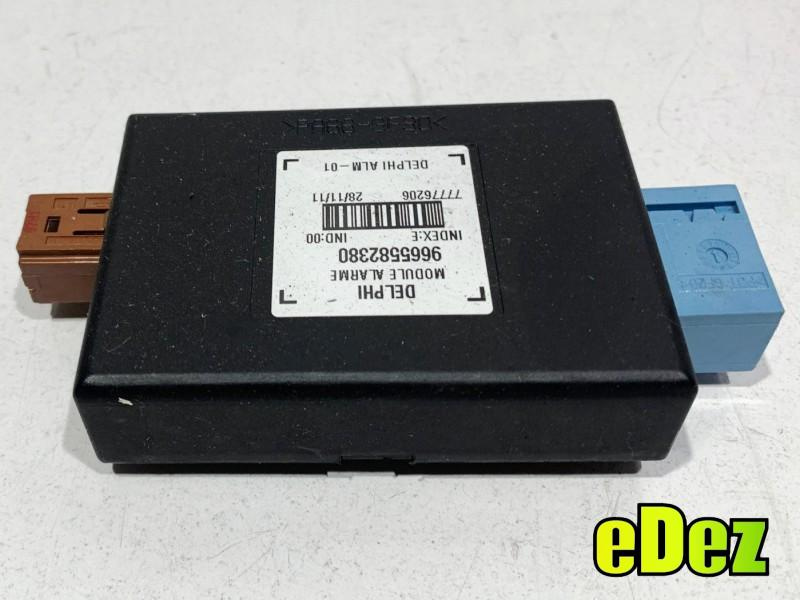 Modul control alarma Citroen C5 III (2008-2012) 9665582380