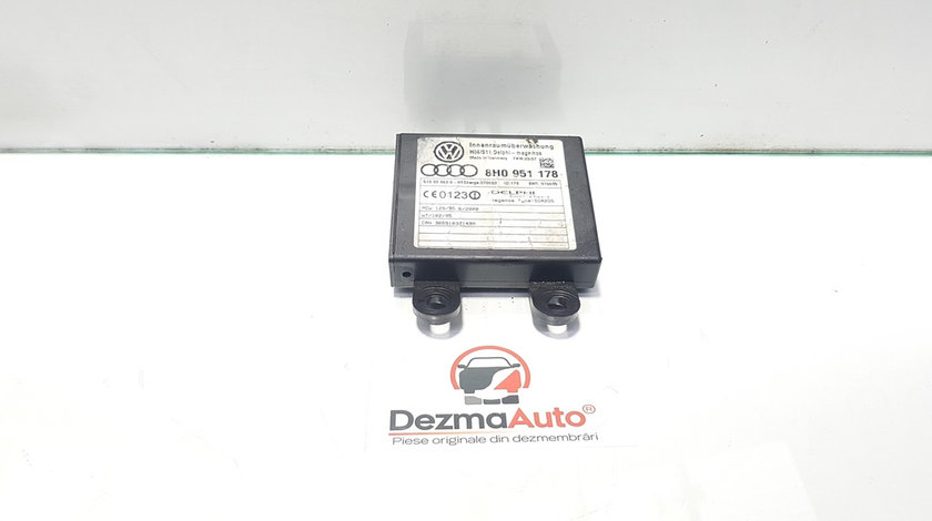 Modul control alarma decapoatre, Audi A4 Cabriolet [Fabr 2002-2009] 8H0951178 (id:404921)