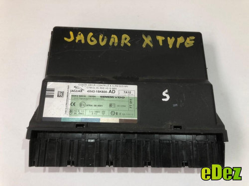 Modul control alarma Jaguar X-Type (2001-2009) 4x43-15k600-ad