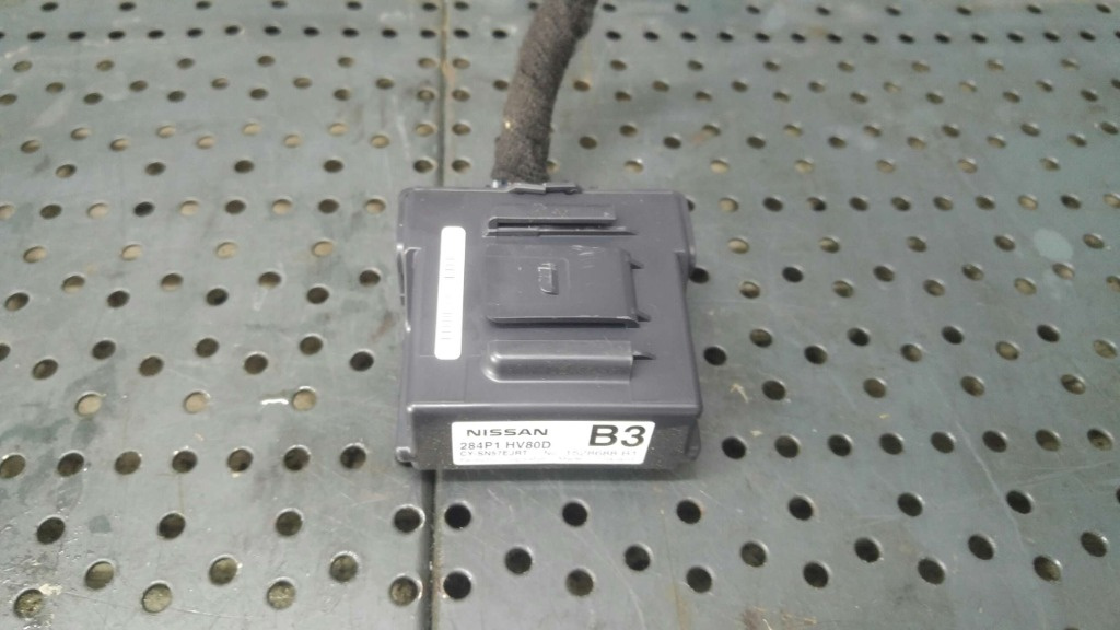 Modul control alarma nissan qashqai 2 suv j11 284p1hv80d