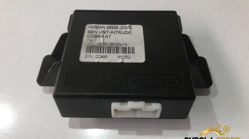 Modul control alarma Nissan Qashqai (2007-2010) [J10] 4m5418n0a