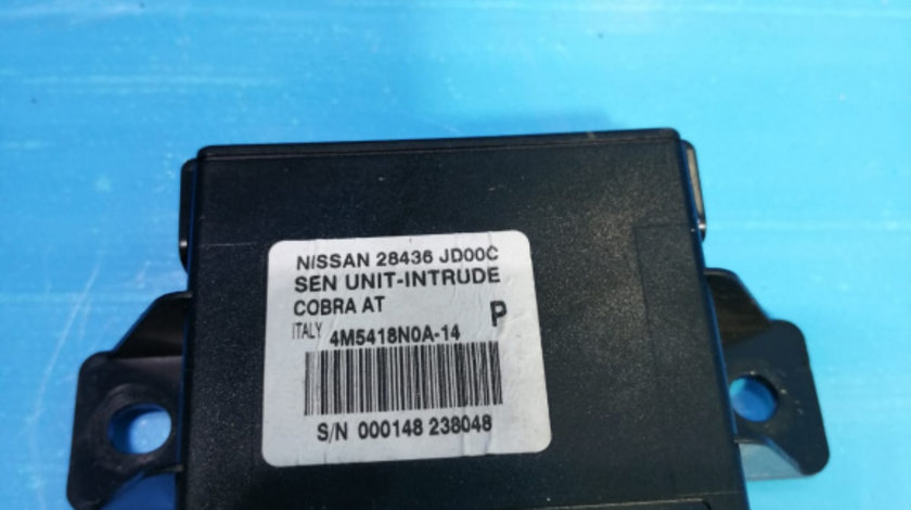 Modul control alarma Nissan Qashqai 2010 4m5418n0a14