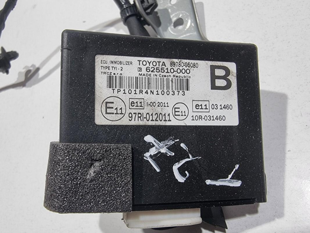 Modul control alarma Toyota Avensis (2009-2012) [T27] 2.0 d 1ADFTV 89780-05080