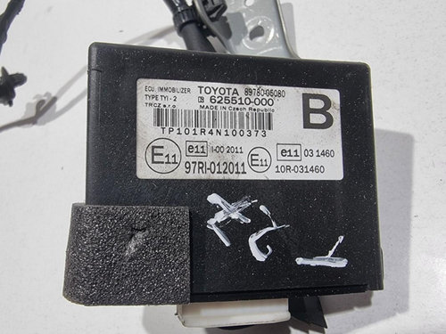 Modul control alarma Toyota Avensis (2009-2012) [T27] 2.0 d 1ADFTV 89780-05080