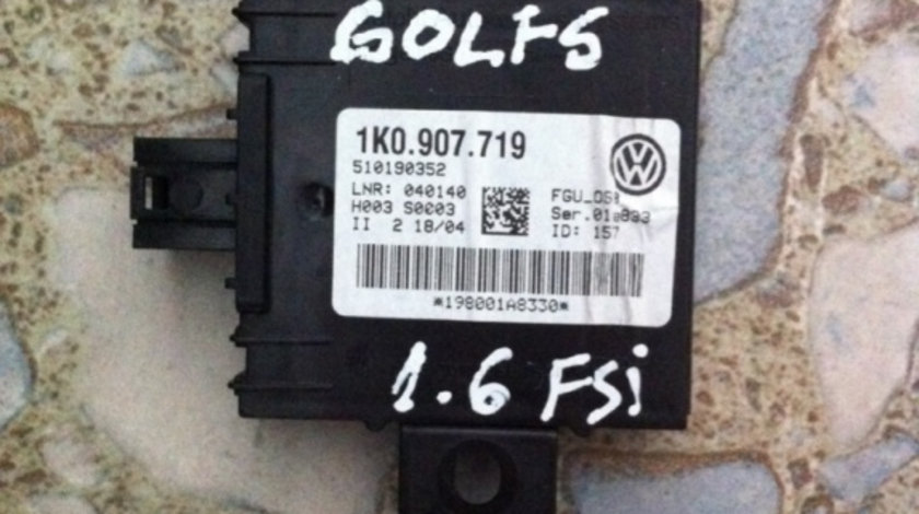 Modul control alarma Volkswagen Golf 5 [2003 - 2009] Hatchback 5-usi 1.6 FSI MT (116 hp) V (1K1)