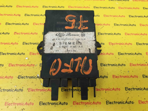 Modul Control Alfa Romeo 75 Turbo, A161004502001, C65110