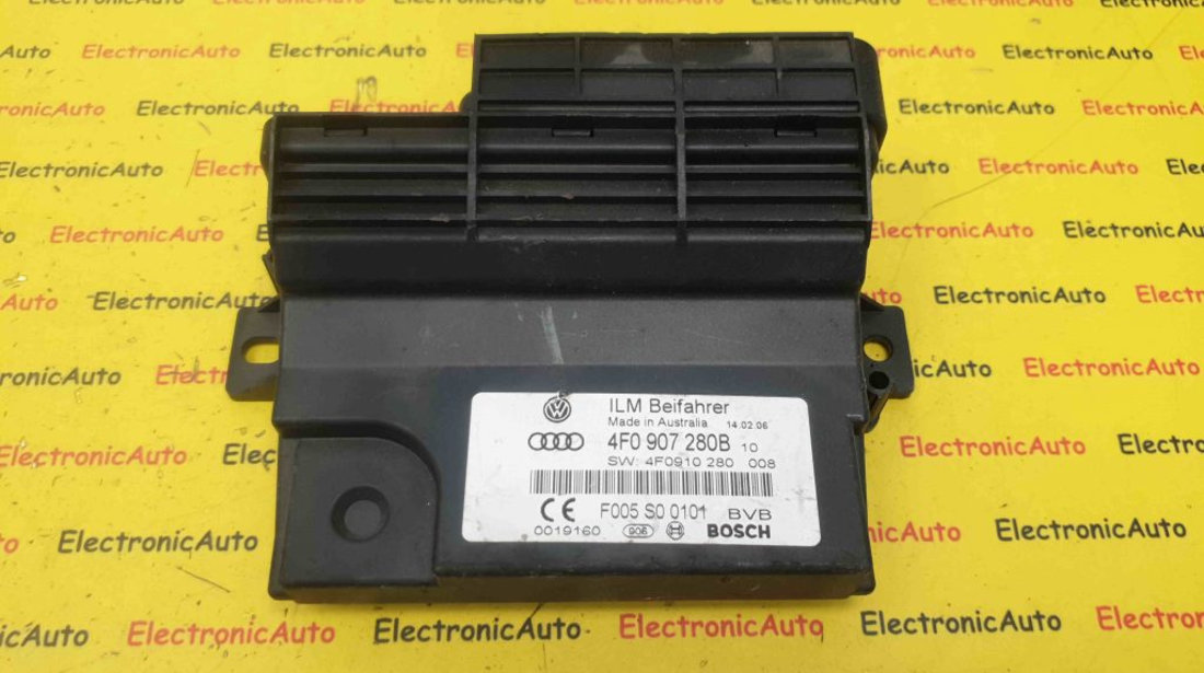 Modul Control Alimentare curent Audi A6/Q7, 4F0907280B, 4F0910280, F005S00101