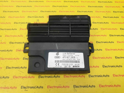 Modul Control Alimentare curent Audi A6/Q7, 4F0907280B, 4F0910280, F005S00101